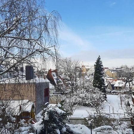 Ferienwohnung Haus am Donatsturm Freiberg Exterior foto