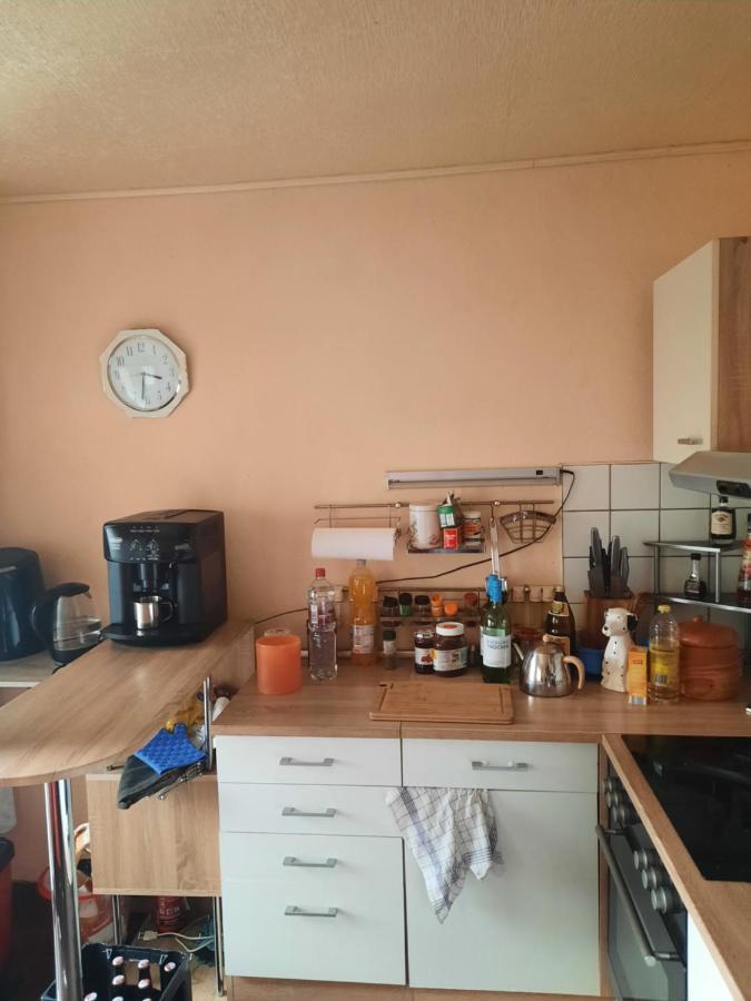 Ferienwohnung Haus am Donatsturm Freiberg Exterior foto
