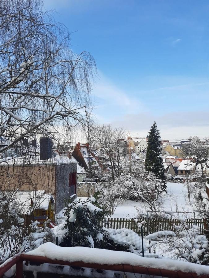 Ferienwohnung Haus am Donatsturm Freiberg Exterior foto